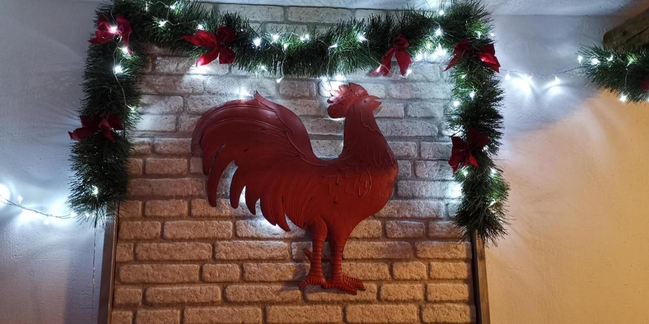 אגויסהיים Gite Le Coq Rouge מראה חיצוני תמונה